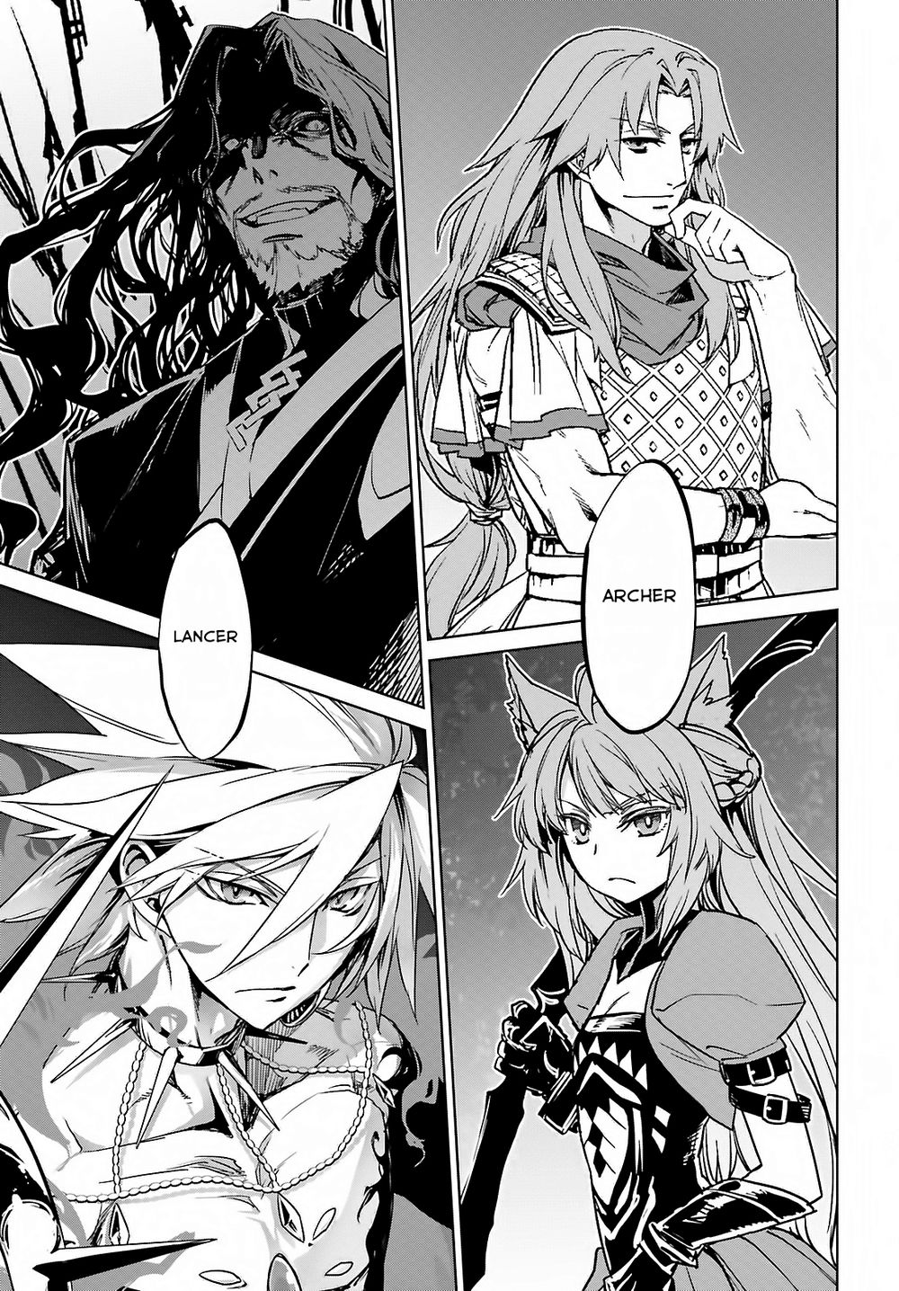 Fate/Apocrypha Chap 2 - Next Chap 3