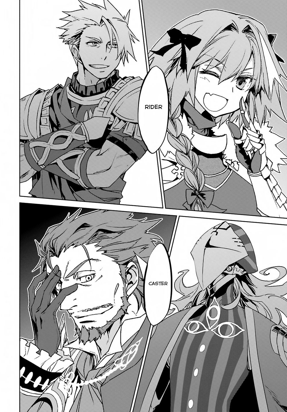 Fate/Apocrypha Chap 2 - Next Chap 3