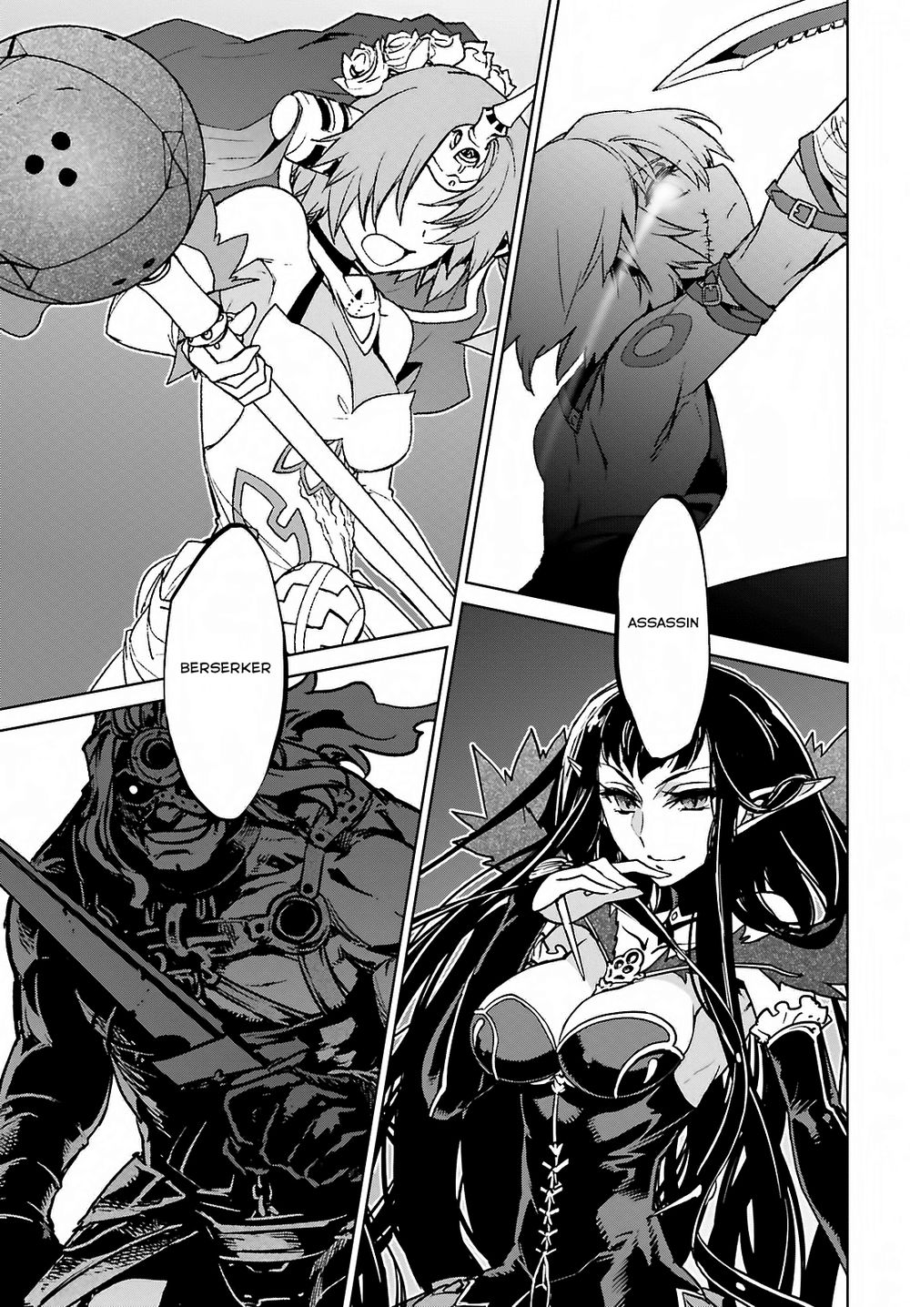 Fate/Apocrypha Chap 2 - Next Chap 3