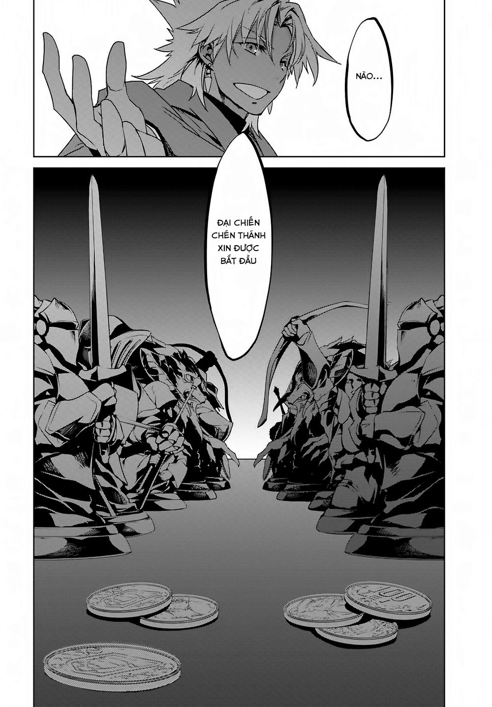 Fate/Apocrypha Chap 2 - Next Chap 3