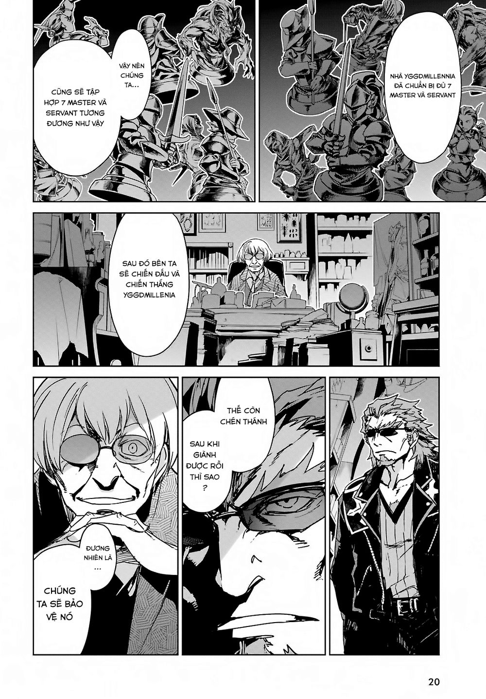 Fate/Apocrypha Chap 2 - Next Chap 3