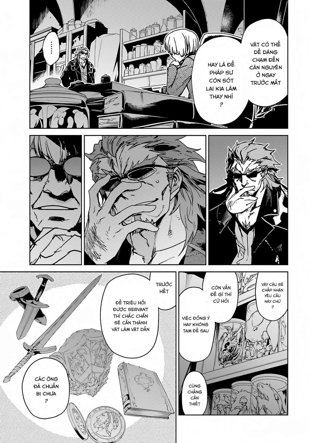 Fate/Apocrypha Chap 2 - Next Chap 3