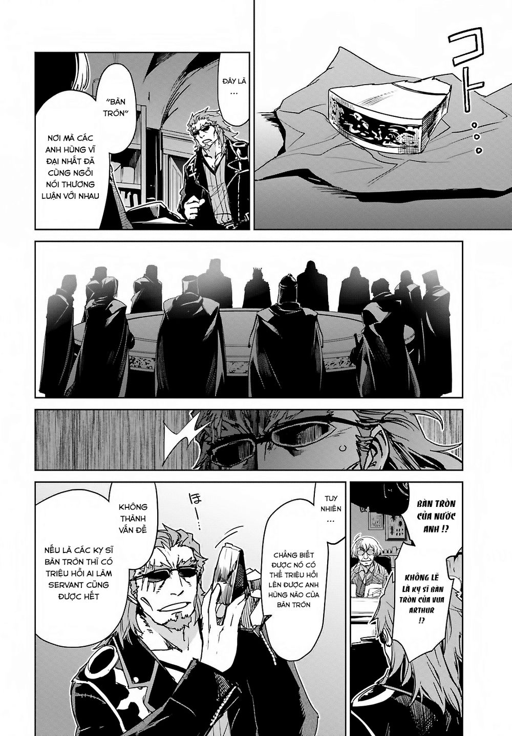 Fate/Apocrypha Chap 2 - Next Chap 3