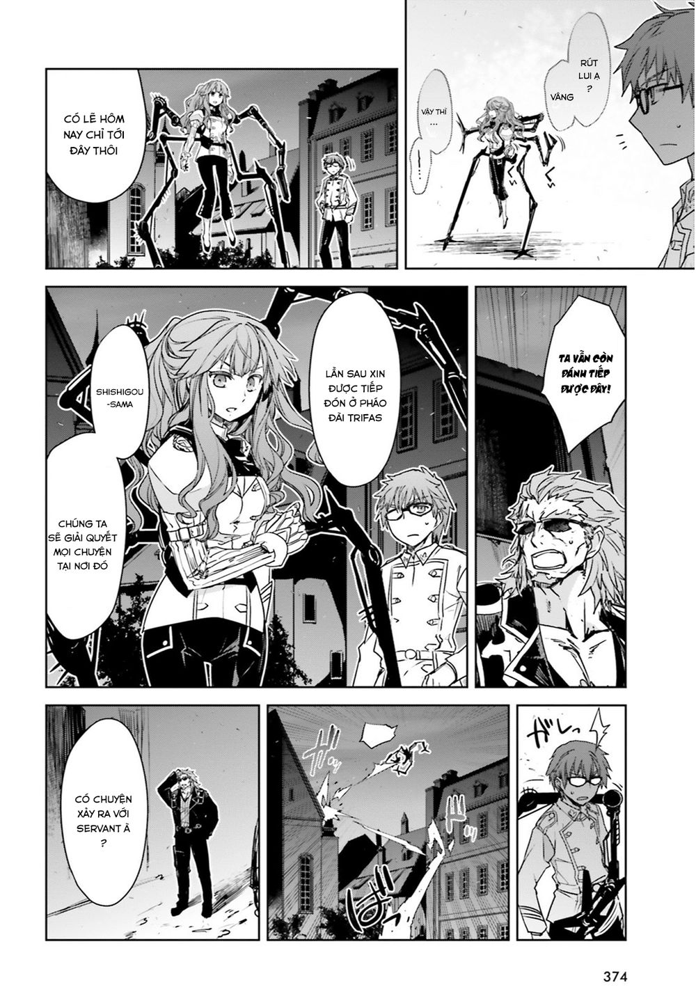 Fate/Apocrypha Chap 20 - Next Chap 21