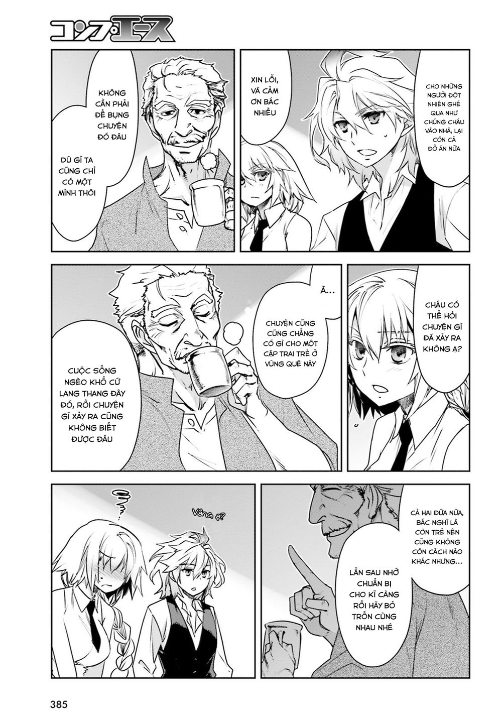 Fate/Apocrypha Chap 20 - Next Chap 21