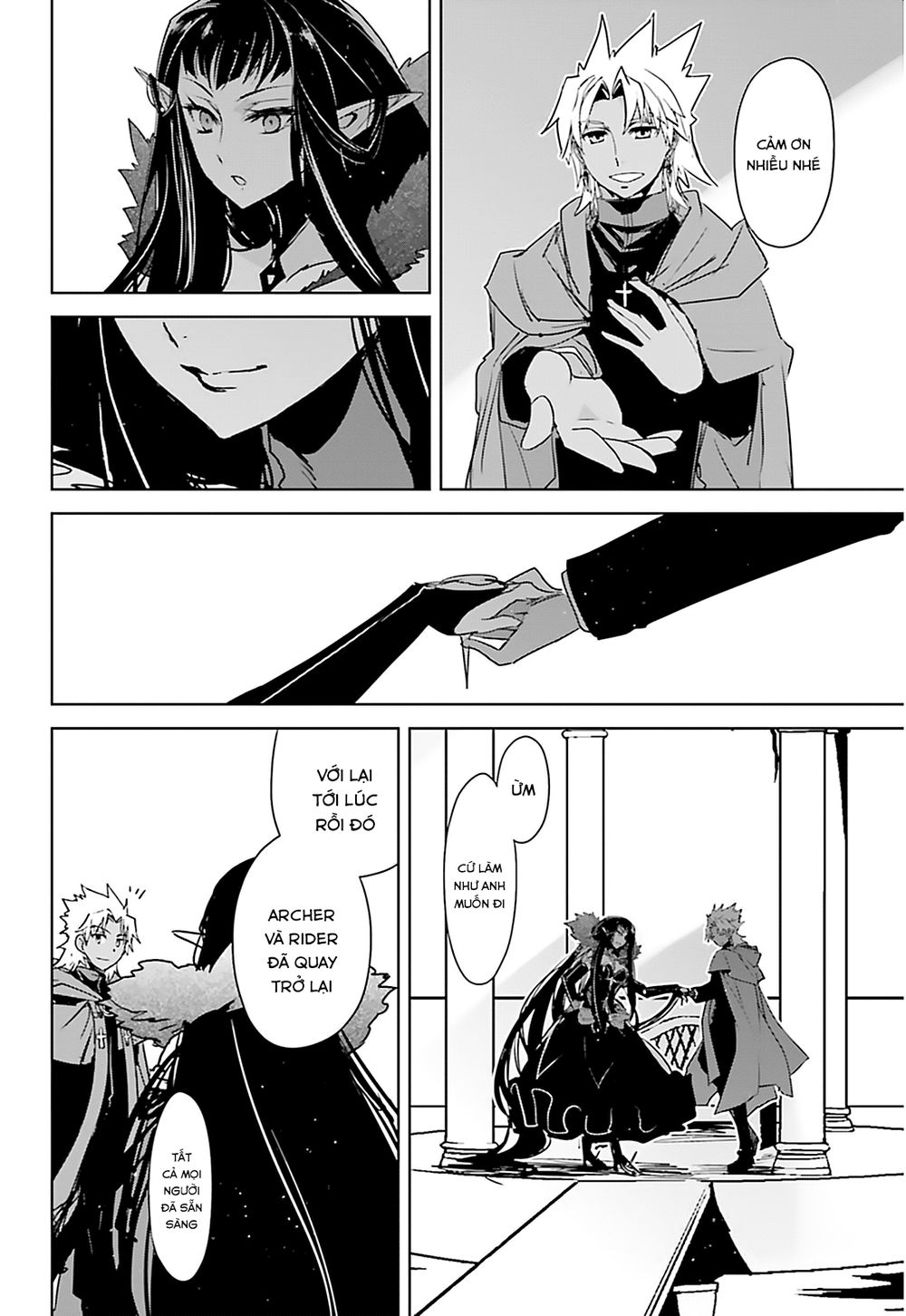 Fate/Apocrypha Chap 21 - Next Chap 22