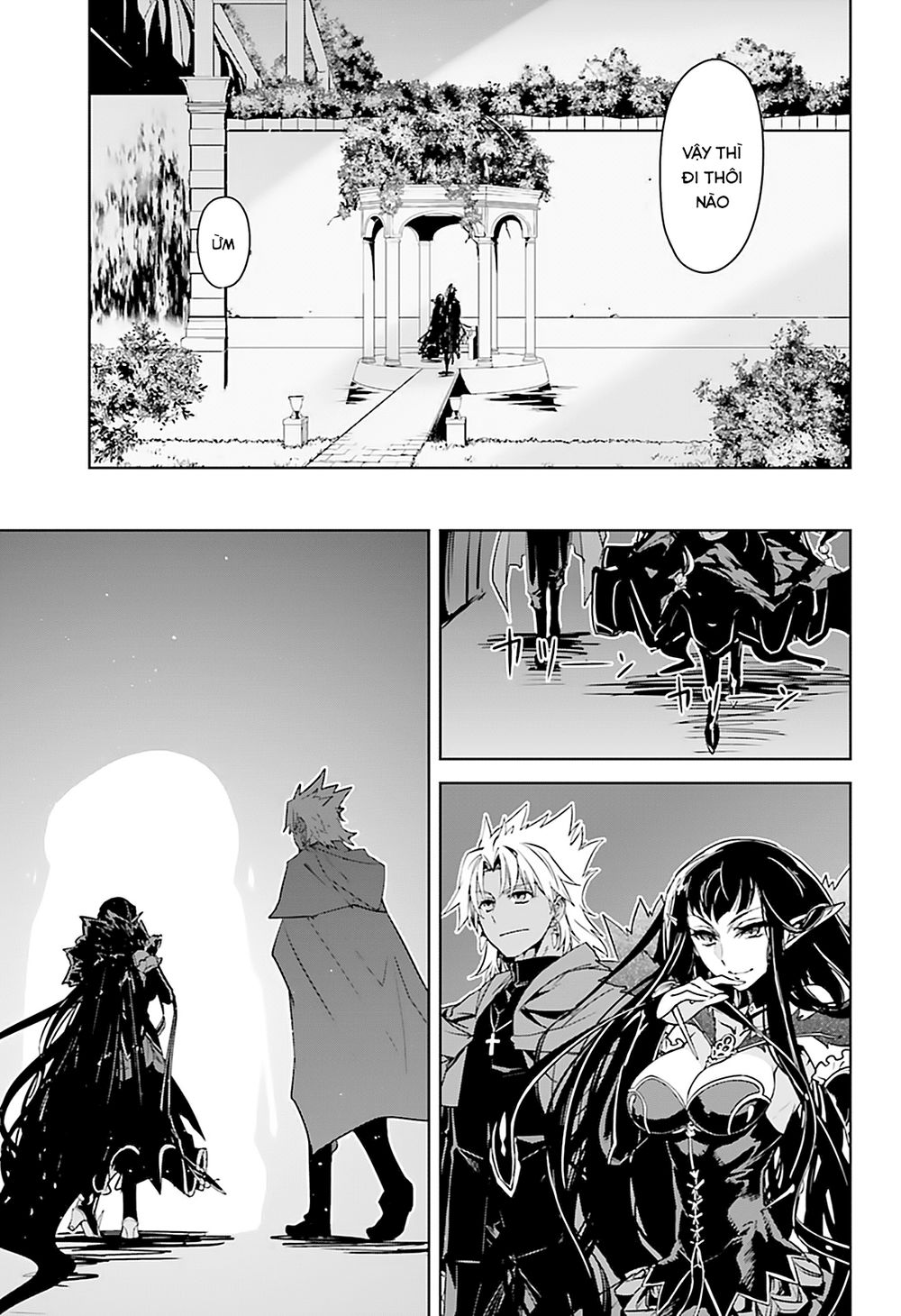 Fate/Apocrypha Chap 21 - Next Chap 22