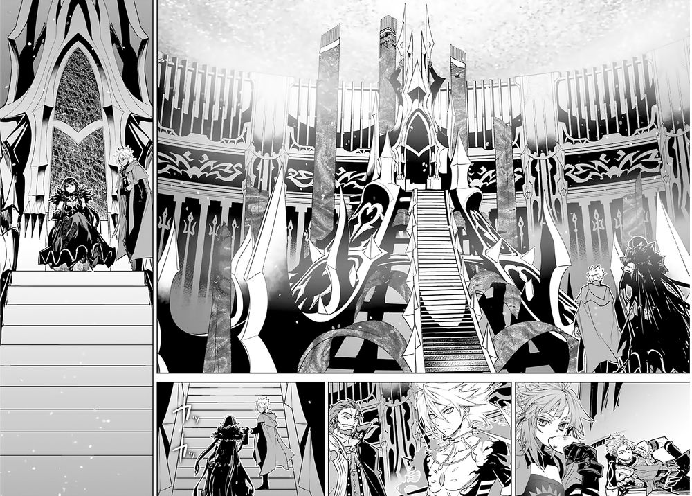 Fate/Apocrypha Chap 21 - Next Chap 22