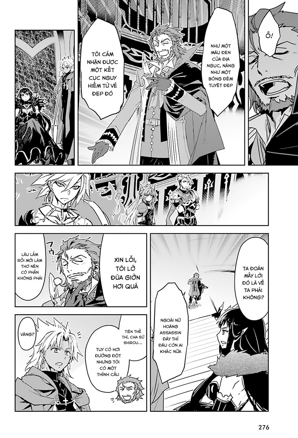 Fate/Apocrypha Chap 21 - Next Chap 22