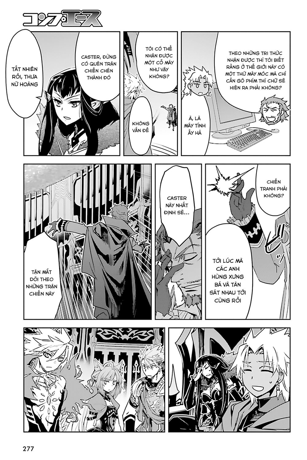 Fate/Apocrypha Chap 21 - Next Chap 22
