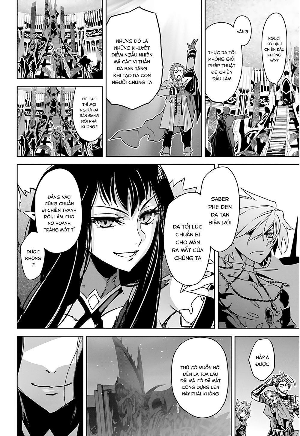 Fate/Apocrypha Chap 21 - Next Chap 22