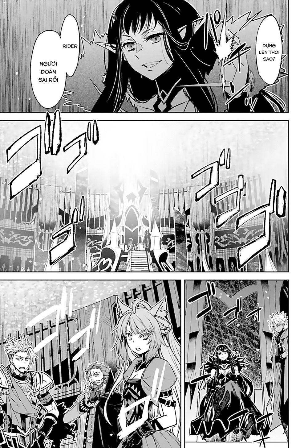 Fate/Apocrypha Chap 21 - Next Chap 22