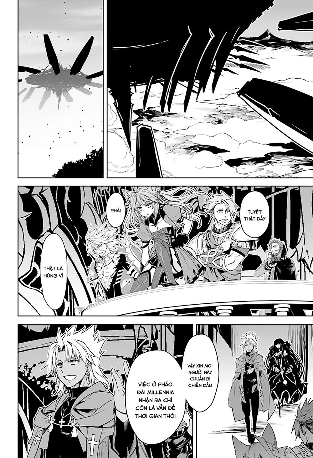 Fate/Apocrypha Chap 21 - Next Chap 22