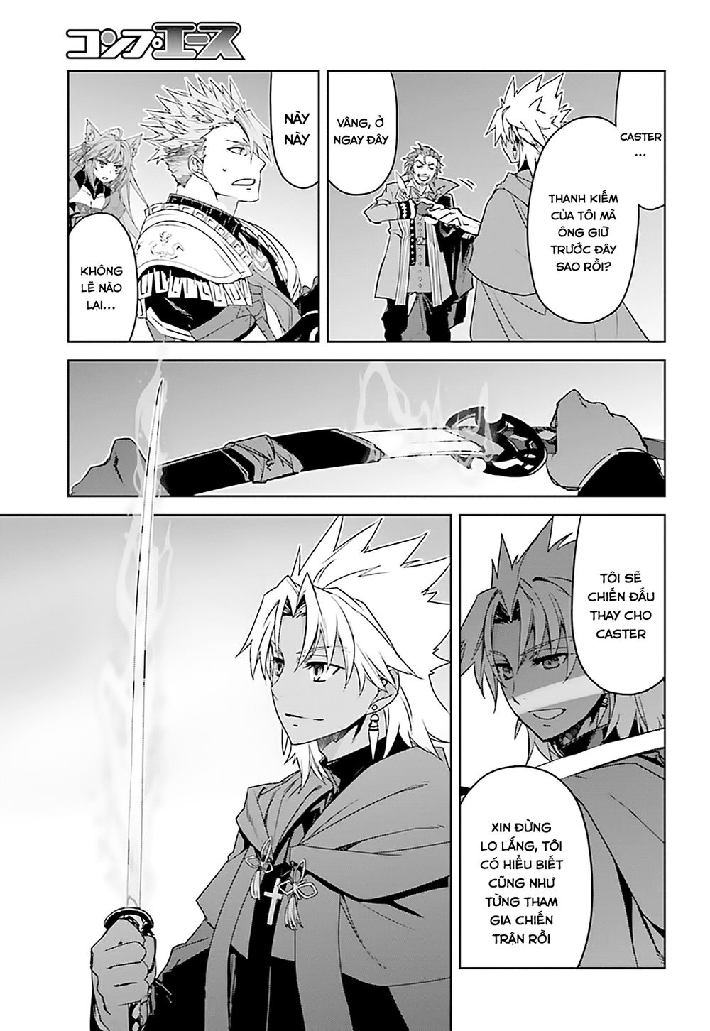 Fate/Apocrypha Chap 21 - Next Chap 22