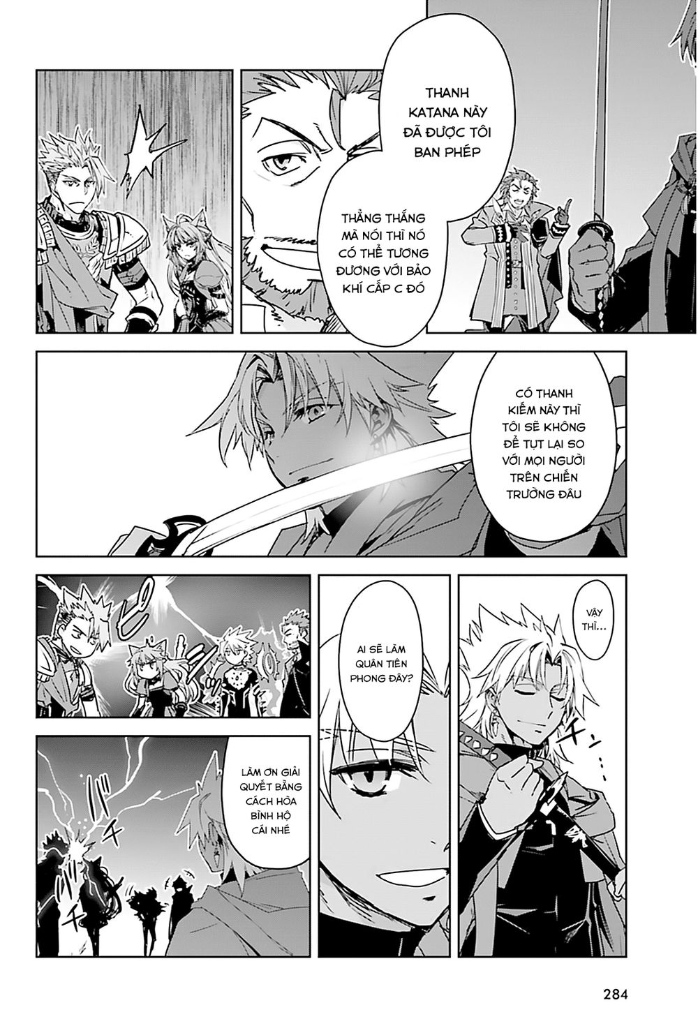 Fate/Apocrypha Chap 21 - Next Chap 22