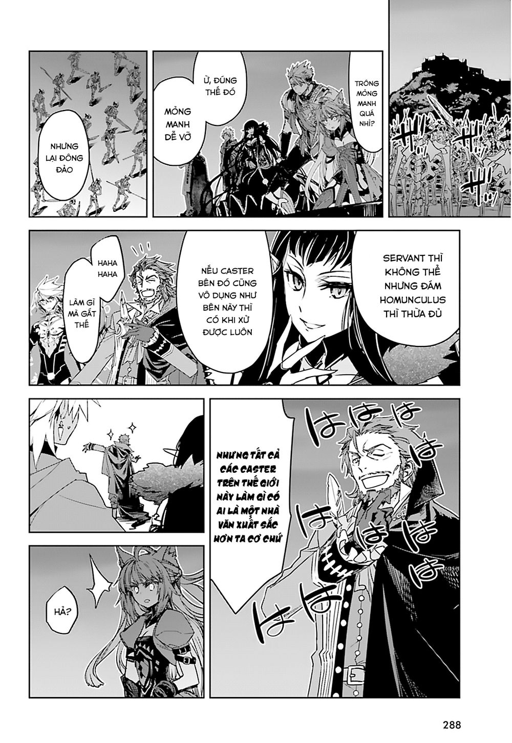 Fate/Apocrypha Chap 21 - Next Chap 22