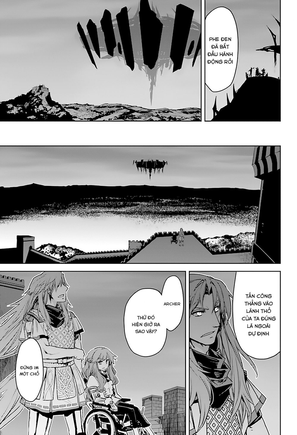 Fate/Apocrypha Chap 21 - Next Chap 22