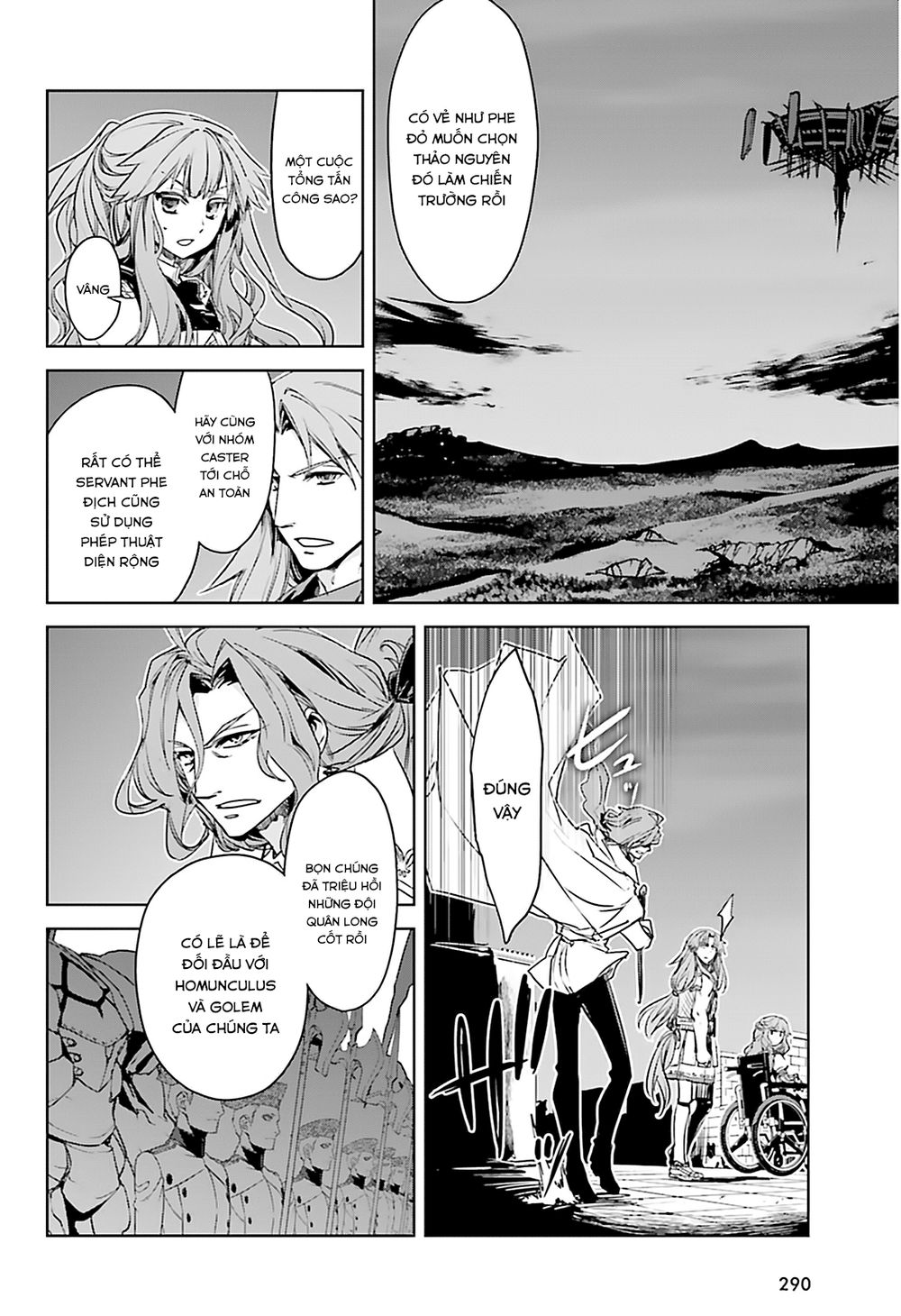Fate/Apocrypha Chap 21 - Next Chap 22
