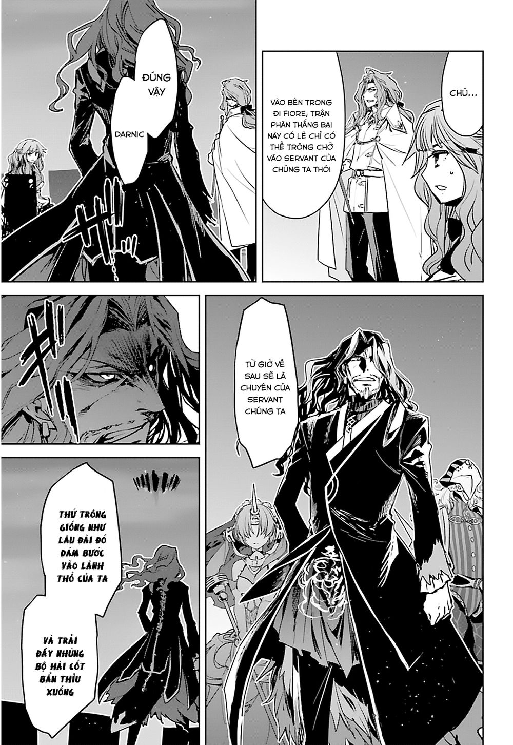 Fate/Apocrypha Chap 21 - Next Chap 22