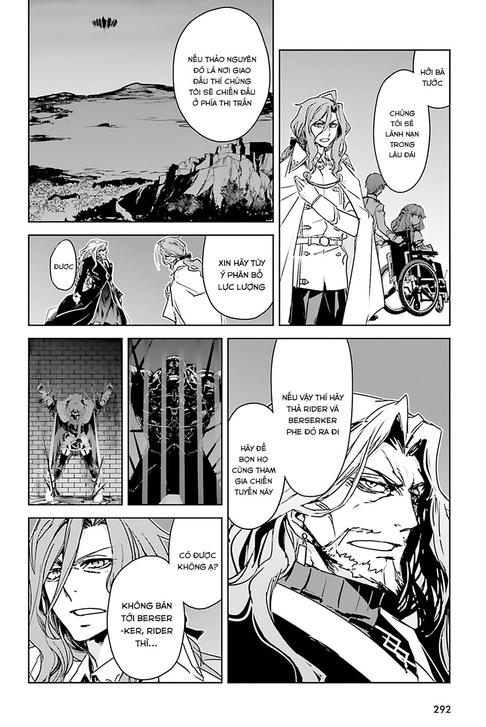 Fate/Apocrypha Chap 21 - Next Chap 22