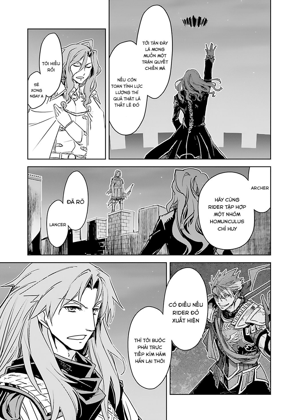 Fate/Apocrypha Chap 21 - Next Chap 22