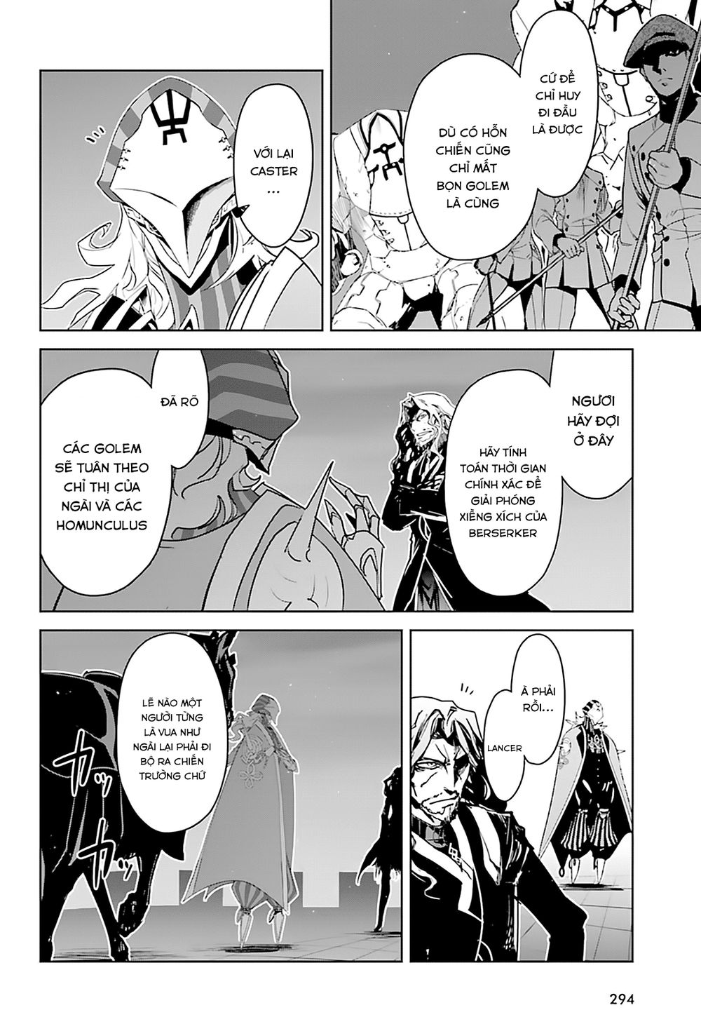 Fate/Apocrypha Chap 21 - Next Chap 22