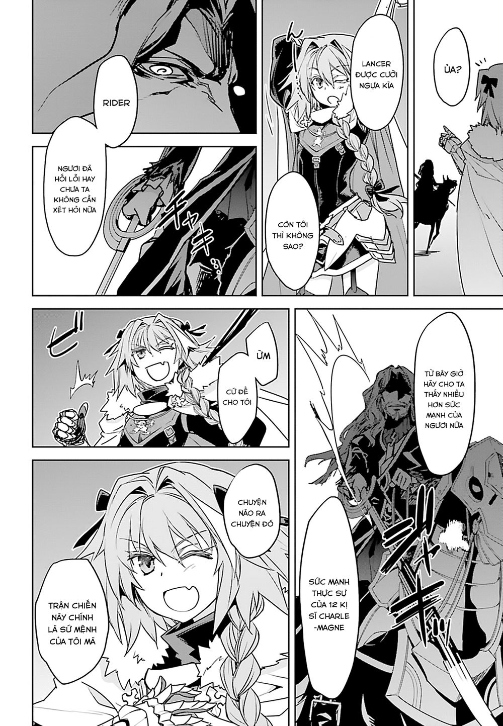 Fate/Apocrypha Chap 21 - Next Chap 22