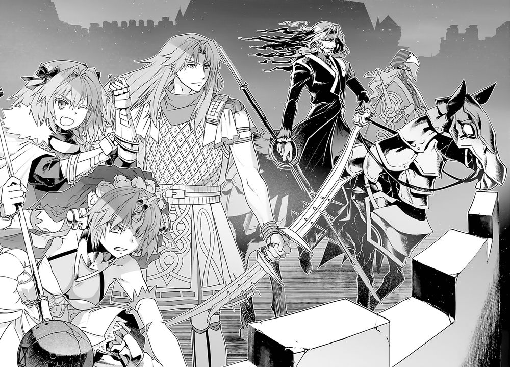Fate/Apocrypha Chap 21 - Next Chap 22