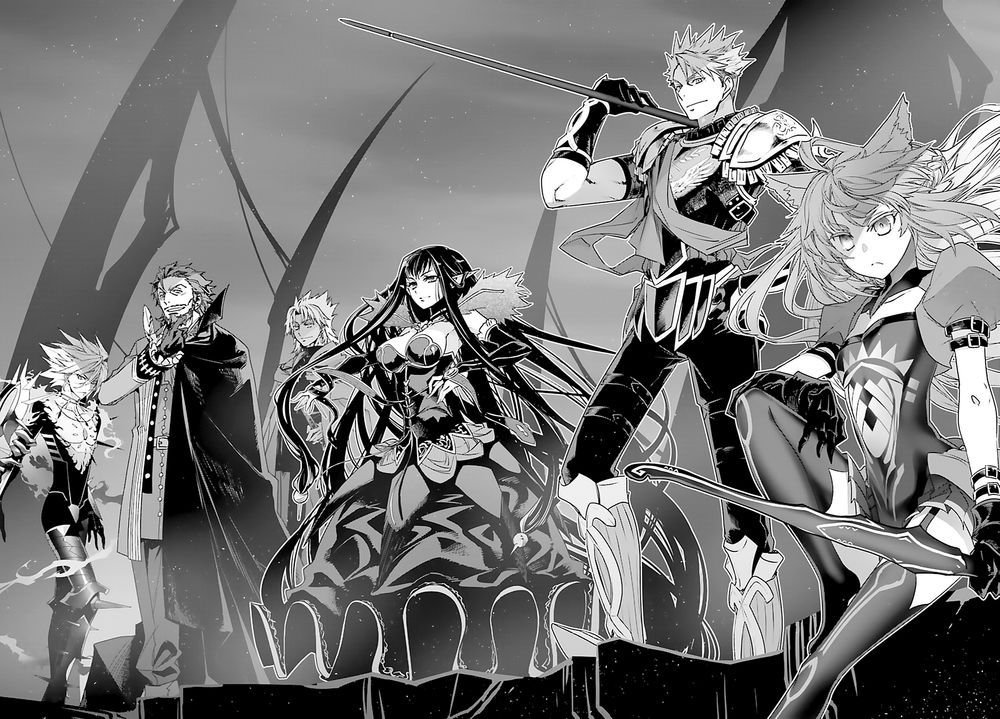 Fate/Apocrypha Chap 21 - Next Chap 22