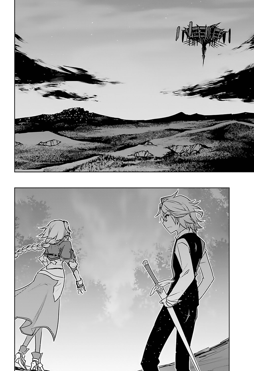 Fate/Apocrypha Chap 21 - Next Chap 22