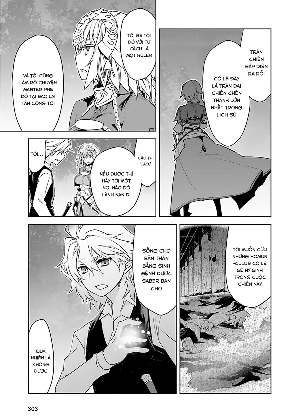 Fate/Apocrypha Chap 21 - Next Chap 22
