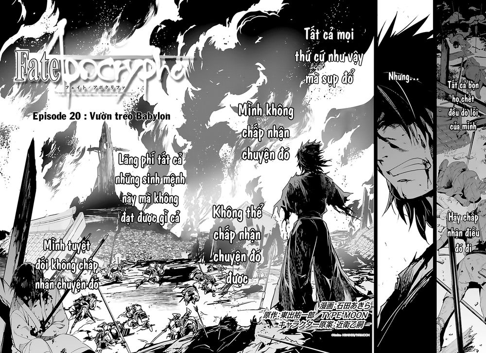 Fate/Apocrypha Chap 21 - Next Chap 22