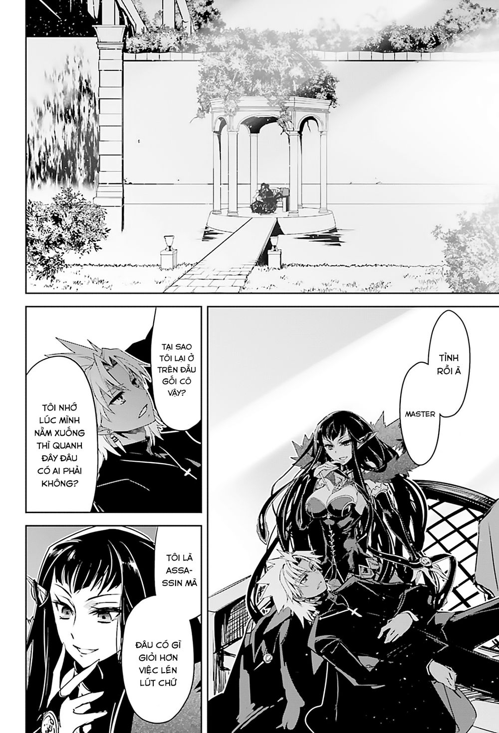 Fate/Apocrypha Chap 21 - Next Chap 22