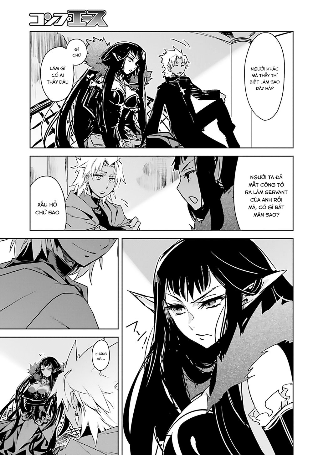 Fate/Apocrypha Chap 21 - Next Chap 22