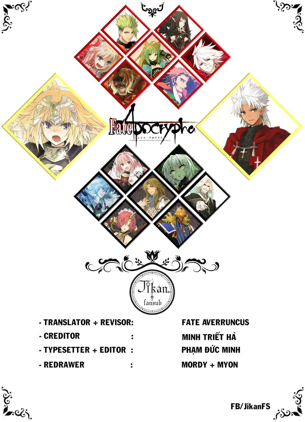 Fate/Apocrypha Chap 22 - Next Chap 23