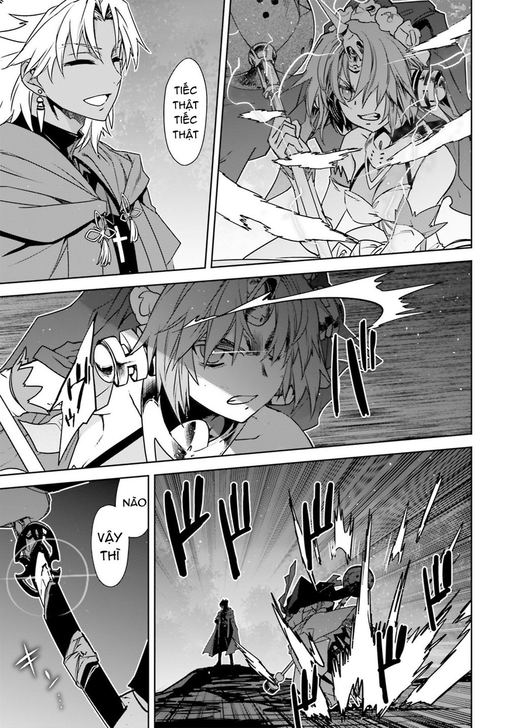 Fate/Apocrypha Chap 22 - Next Chap 23