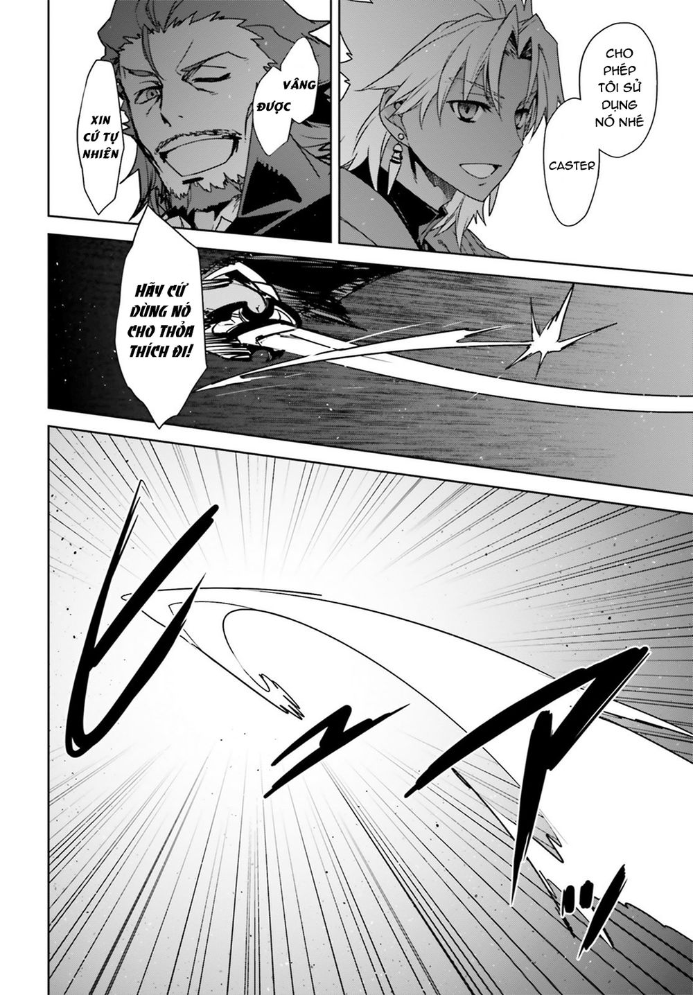 Fate/Apocrypha Chap 22 - Next Chap 23