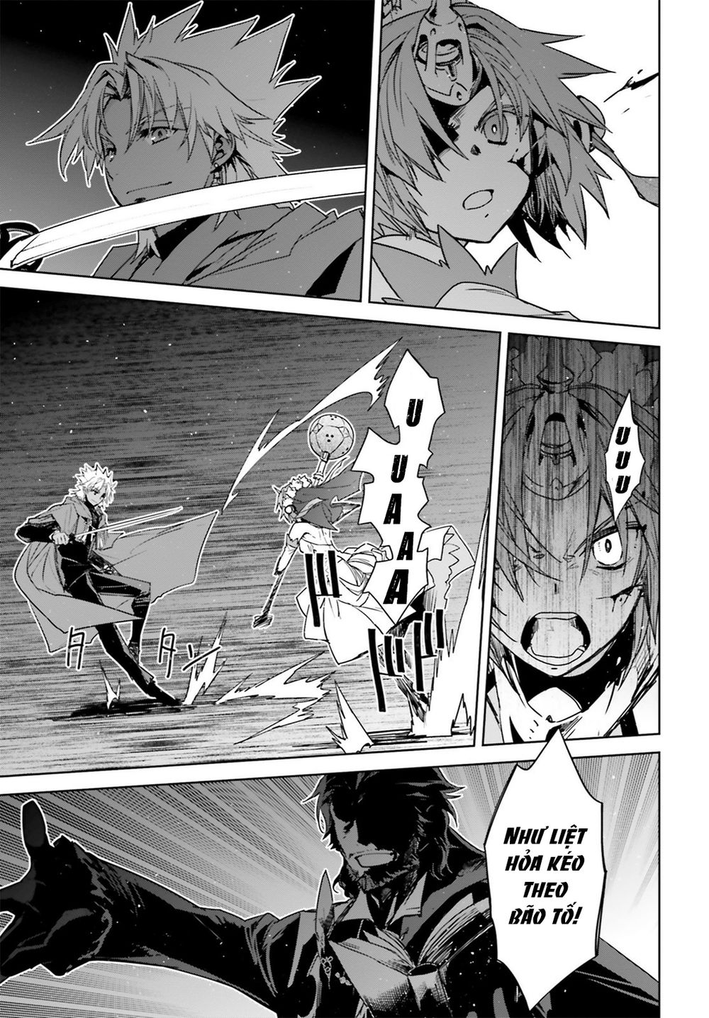 Fate/Apocrypha Chap 22 - Next Chap 23