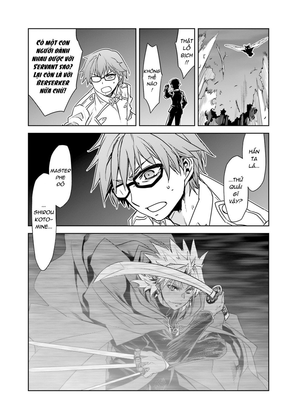 Fate/Apocrypha Chap 22 - Next Chap 23
