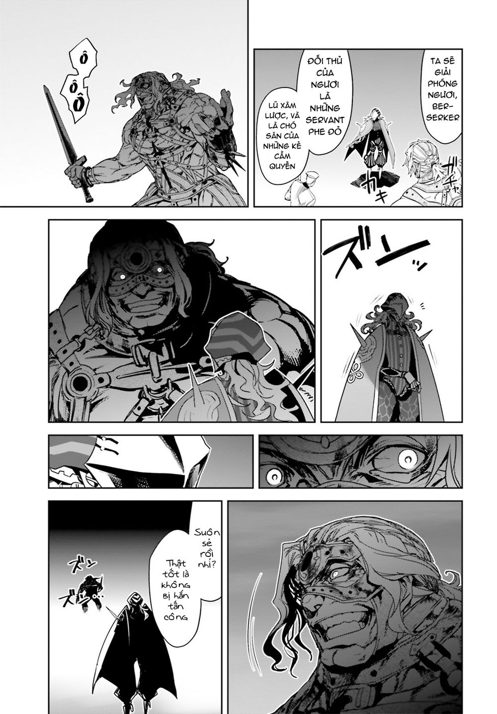Fate/Apocrypha Chap 22 - Next Chap 23