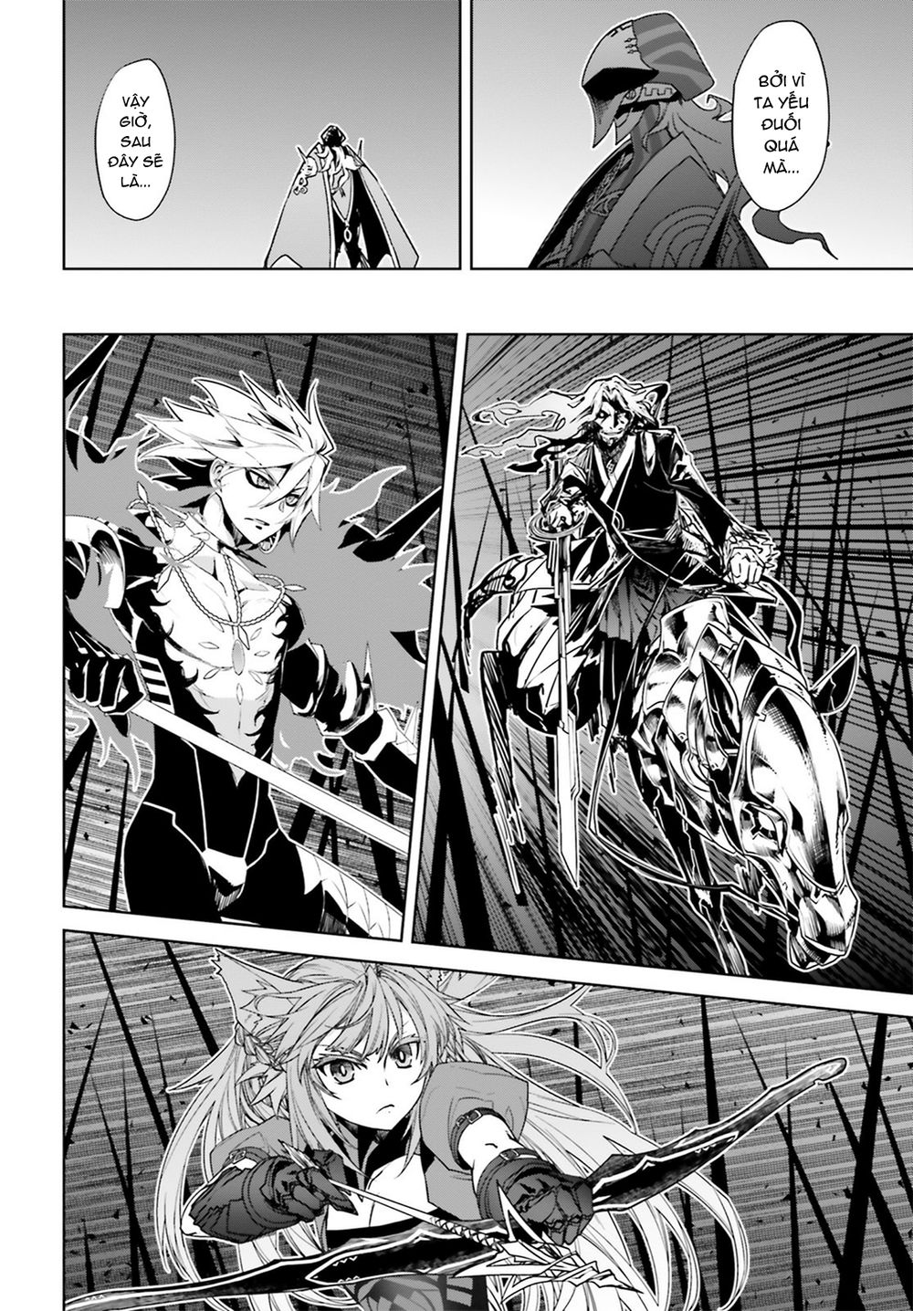 Fate/Apocrypha Chap 22 - Next Chap 23