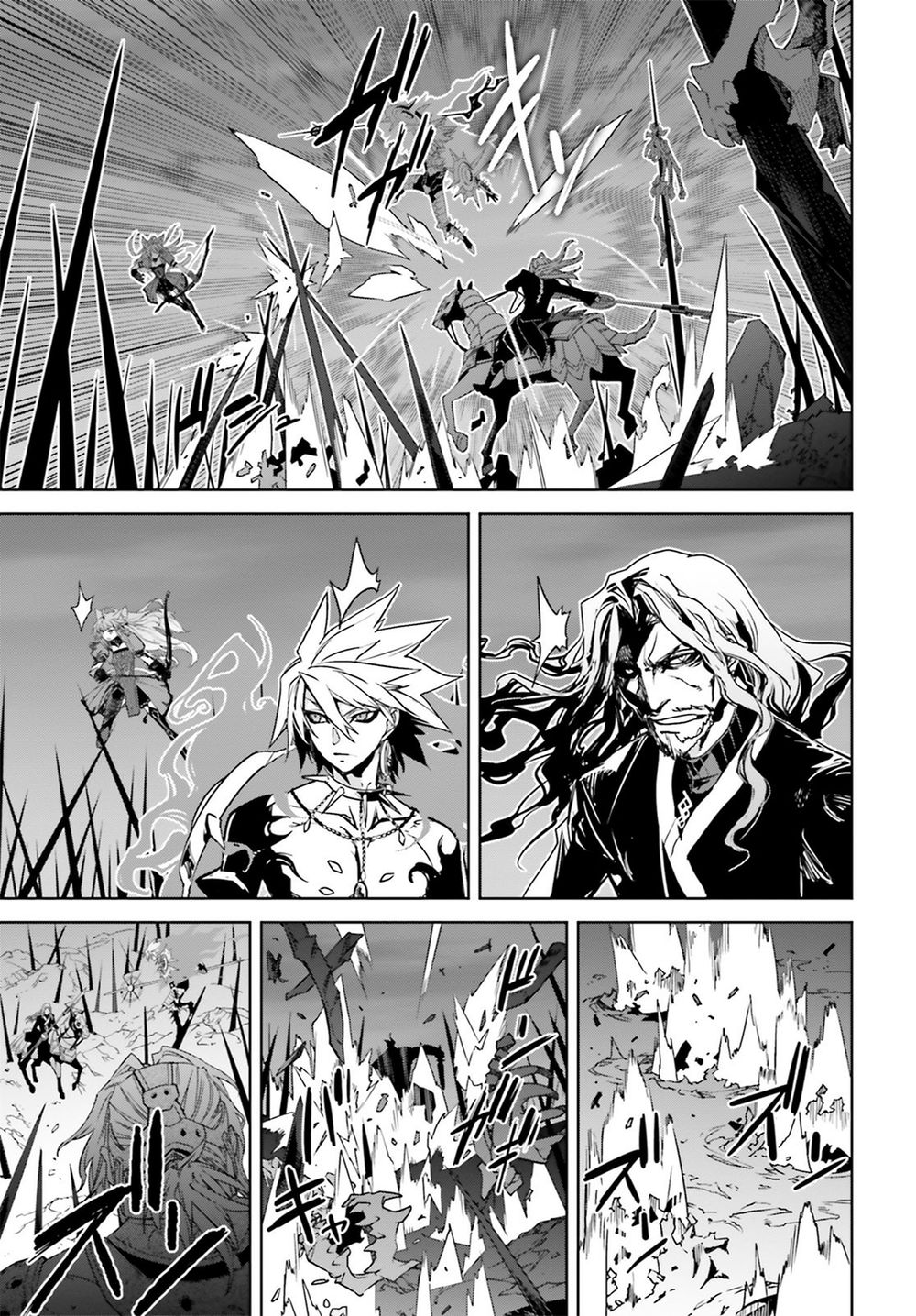 Fate/Apocrypha Chap 22 - Next Chap 23