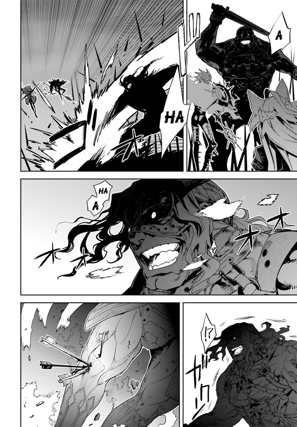 Fate/Apocrypha Chap 22 - Next Chap 23