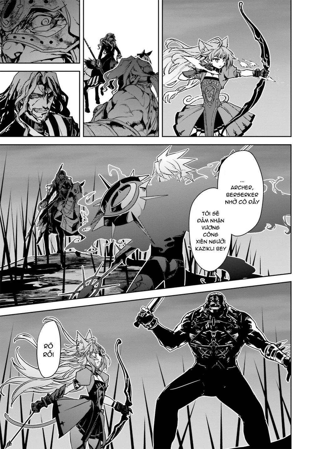 Fate/Apocrypha Chap 22 - Next Chap 23