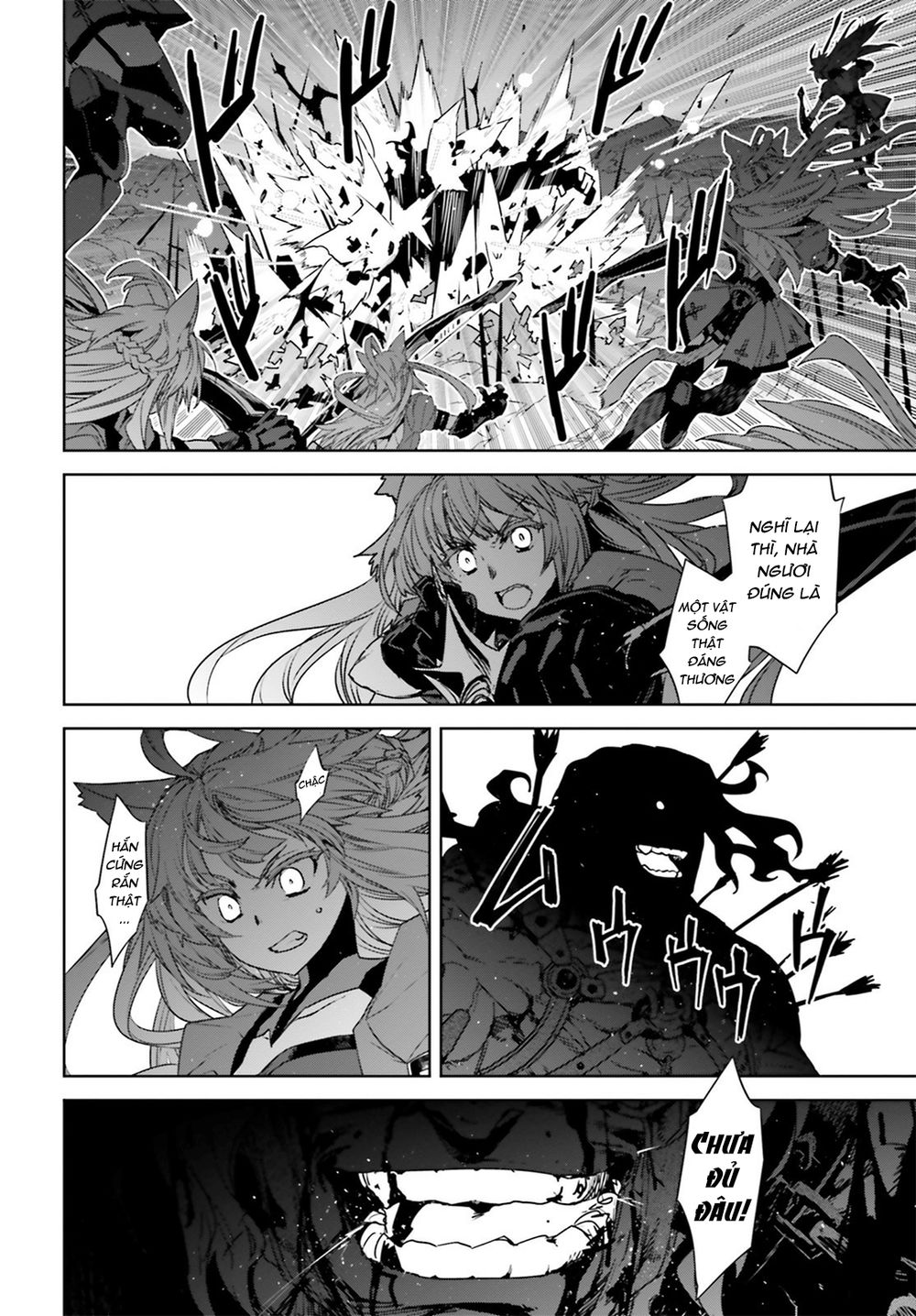 Fate/Apocrypha Chap 22 - Next Chap 23
