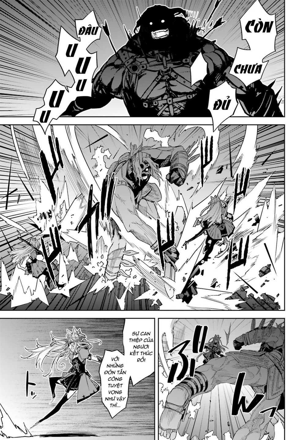 Fate/Apocrypha Chap 22 - Next Chap 23