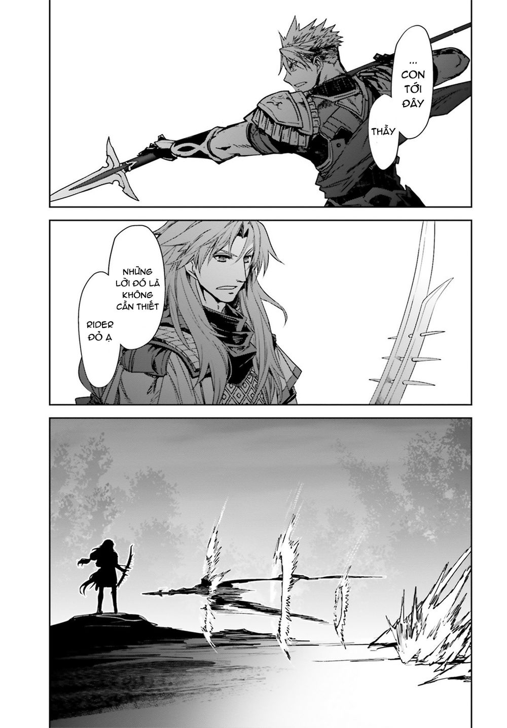 Fate/Apocrypha Chap 22 - Next Chap 23