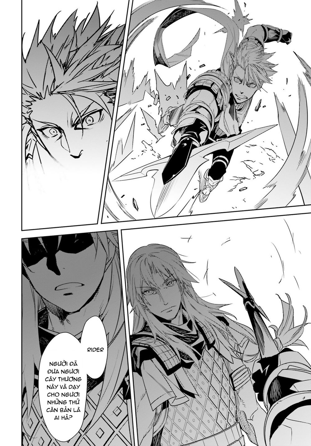 Fate/Apocrypha Chap 22 - Next Chap 23