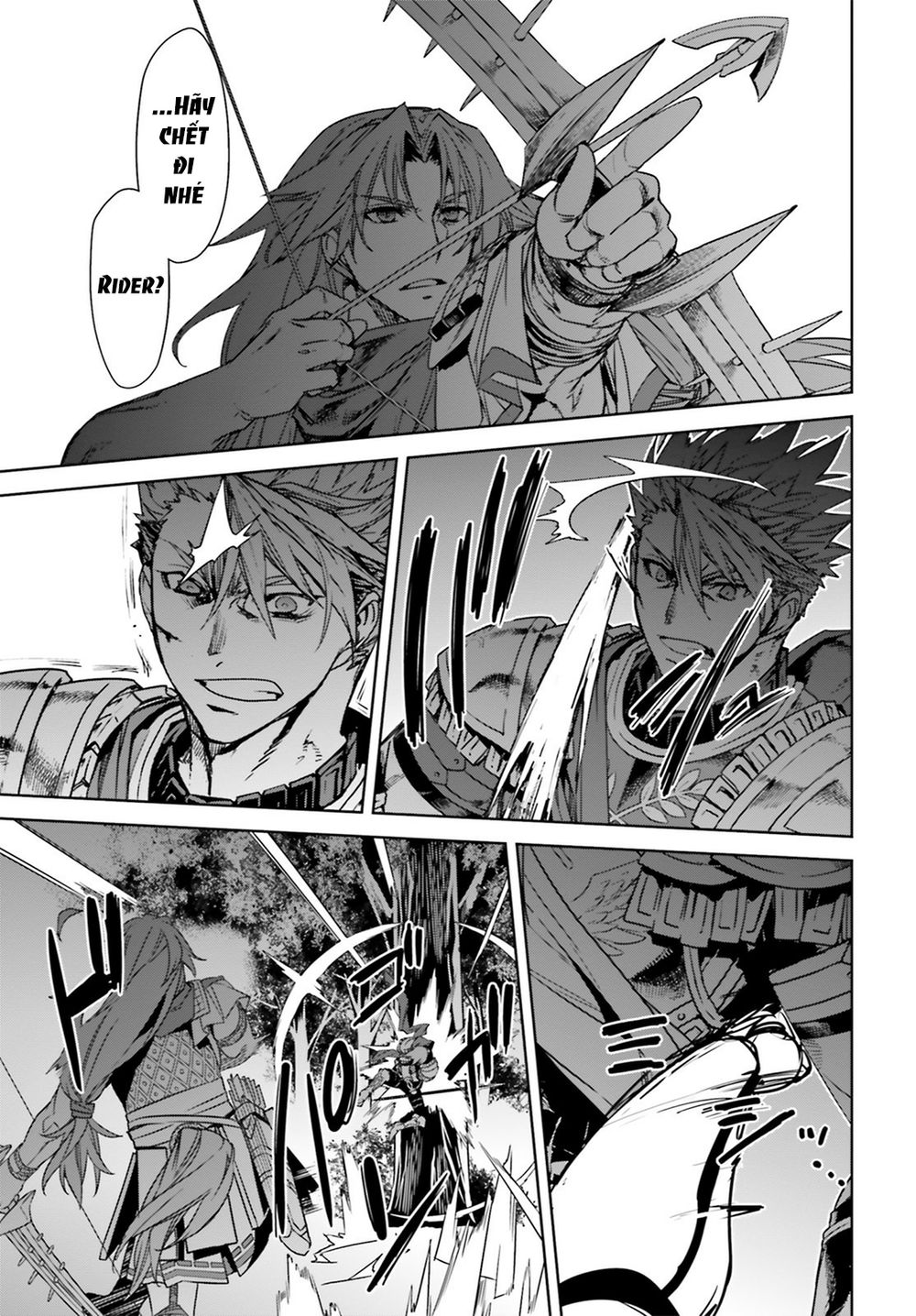 Fate/Apocrypha Chap 22 - Next Chap 23