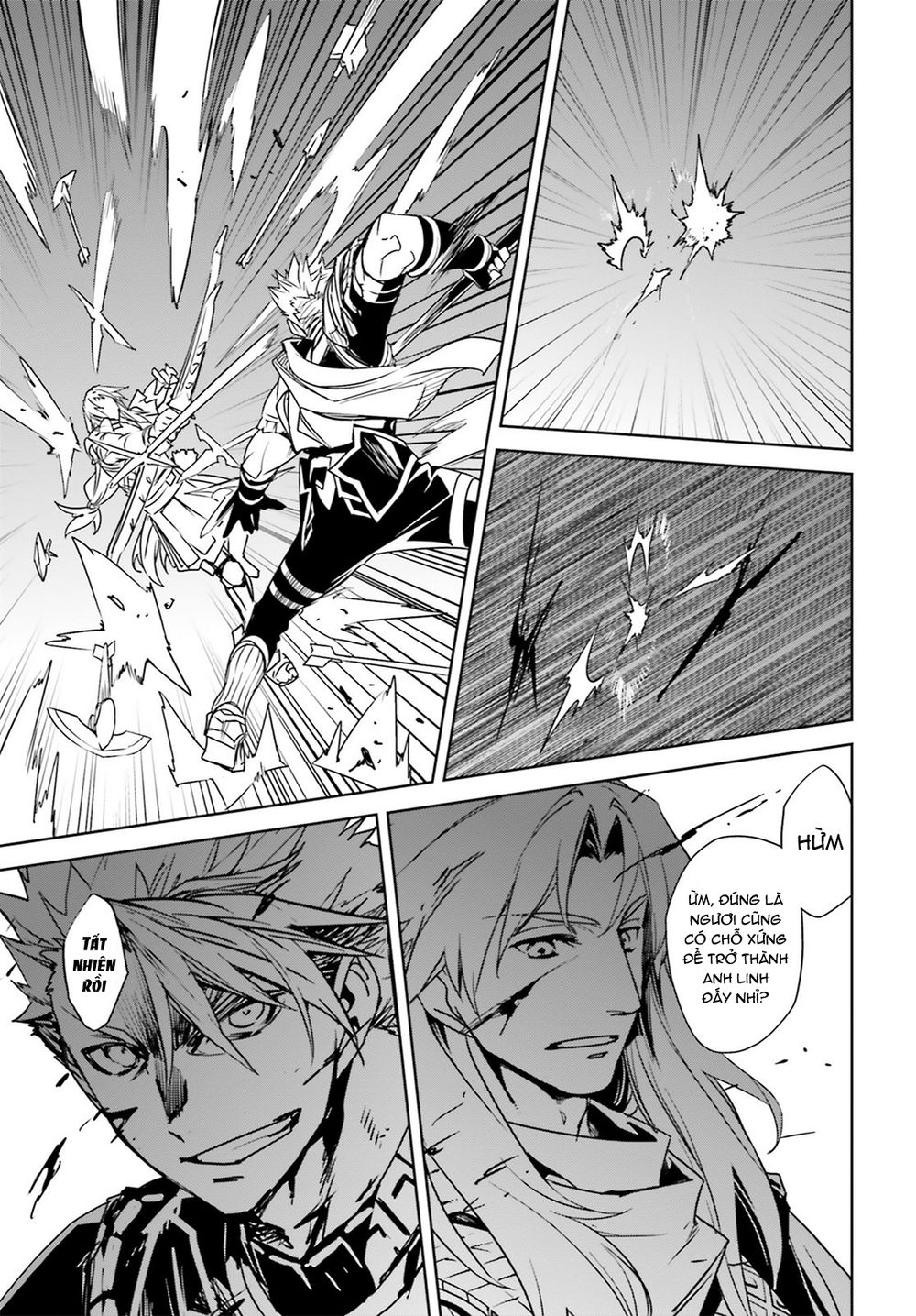Fate/Apocrypha Chap 22 - Next Chap 23